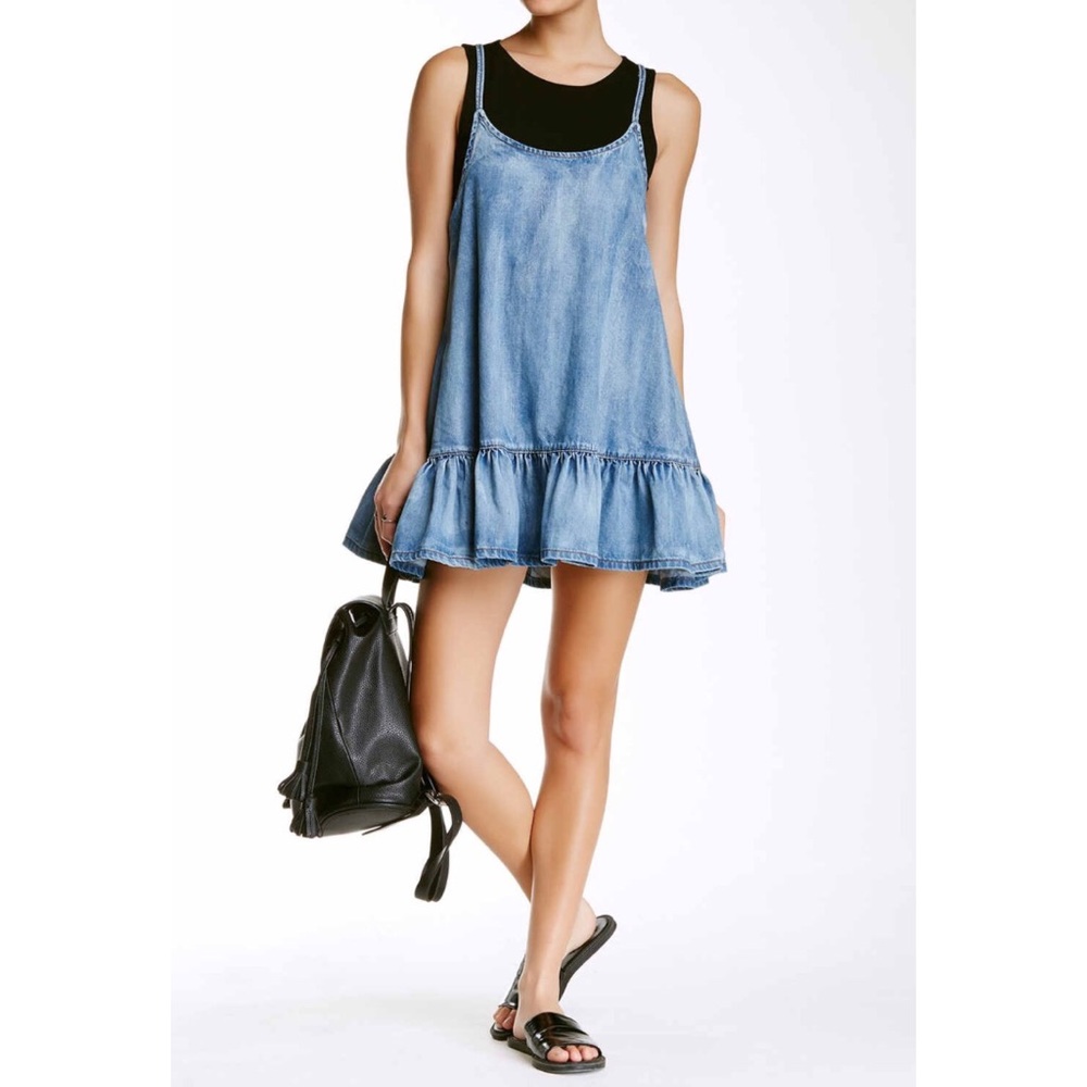 One Teaspoon Pinkie Chambray Dress